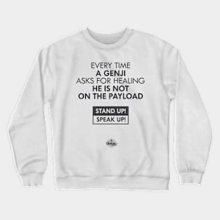 Stand up  - Genji - Light Crewneck Sweatshirt